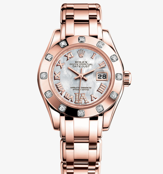 Rolex 80315-0014 preço Lady-Datejust Pearlmaster
